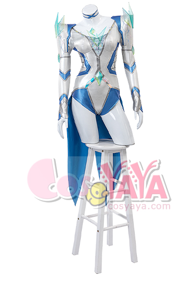 マーベル・ライバルズ マジック ホワイト・クイーン エマ・フロスト コスプレ衣装