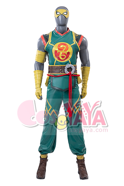 マーベル・ライバルズ アイアン・フィスト コスプレ衣装