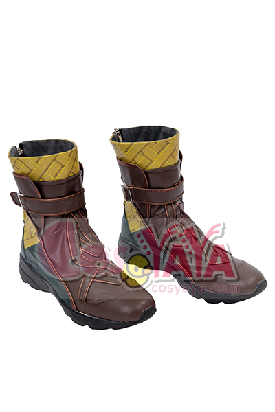 マーベル・ライバルズ アイアン・フィストコスプレ靴