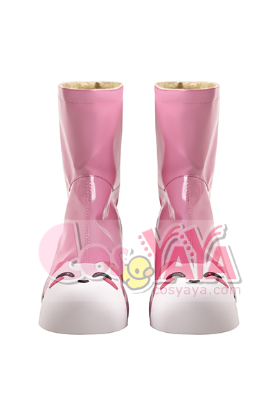 オーバーウォッチ キリコ 雨の日 コスプレ靴