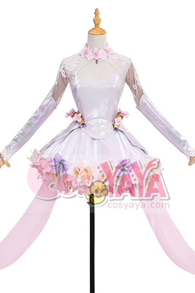 オーバーウォッチ 霧子 花嫁 コスプレ衣装