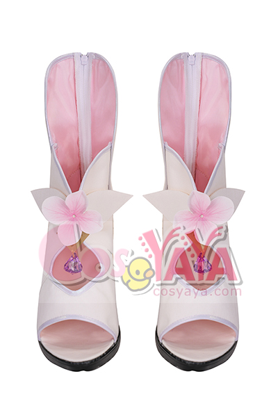 オーバーウォッチ 霧子 かもりきりこ コスプレ靴