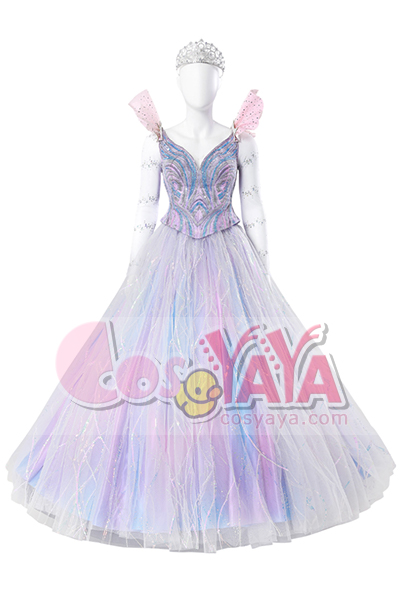 ウィキッド ガリンダ・アップランド コスプレ衣装