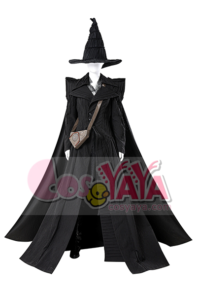 ウィキッドふたりの魔女 エルファバ・スロップコスプレ衣装