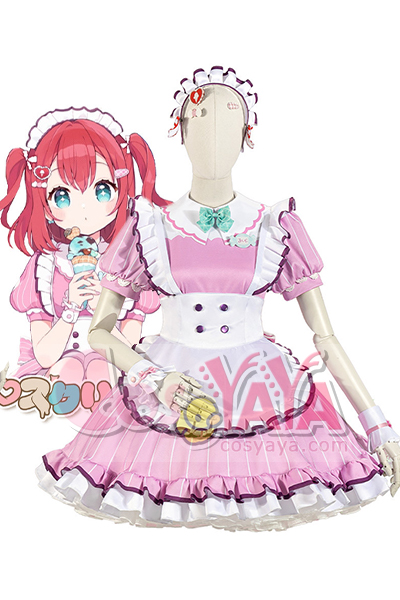 AiScReam 黒澤ルビィ コスプレ衣装