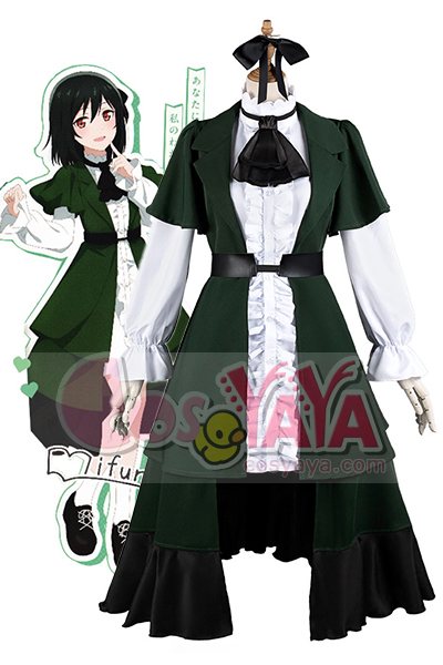 虹ヶ咲学園スクールアイドル同好会 三船栞子 コスプレ衣装