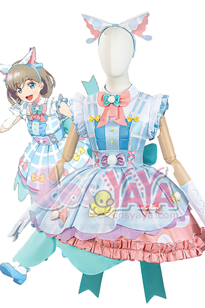 ラブライブ！唐可可 コスプレ衣装 