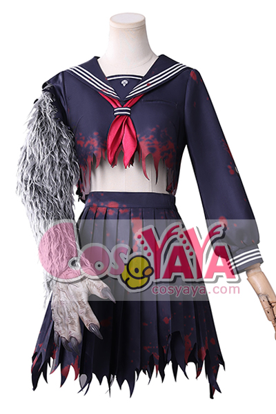 深水雛子 戎ヶ丘の狂犬 制服