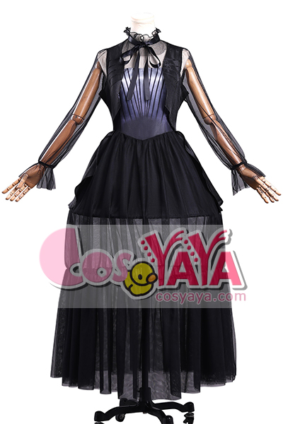 シーズン2 ウェンズデー・アダムズ コスチューム