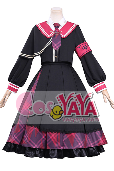 魔法少女ノ魔女裁判 二階堂 ヒロ コスプレ衣装 