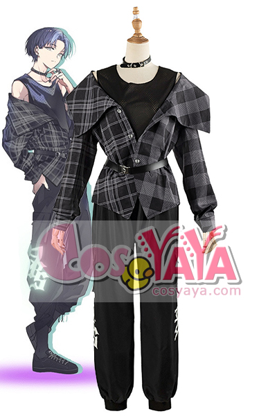 プロセカ 青柳冬弥 コラボ衣装 コスプレ衣装