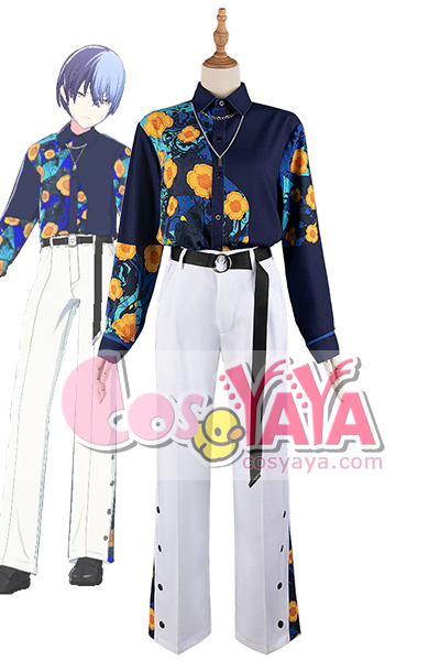 プロセカ 青柳冬弥 Color the past 衣装