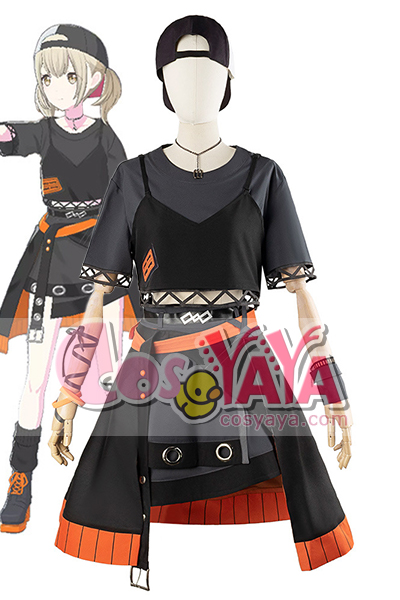 プロセカ HOT AIR GIRL 小豆沢こはね コスプレ衣装