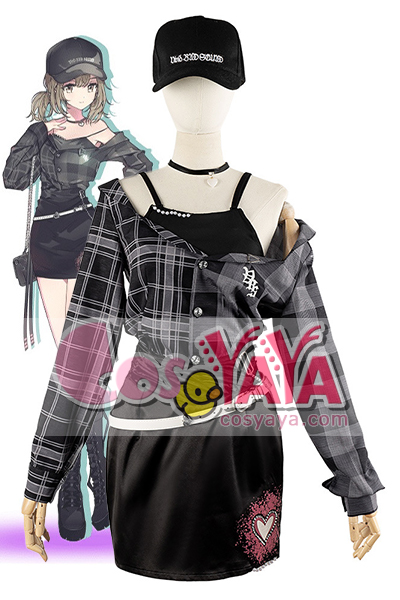 プロセカ 小豆沢こはね コスプレ衣装 