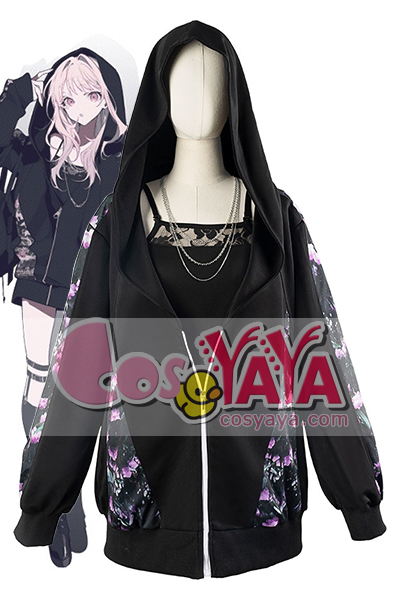 プロセカコラボ衣装 25時、ナイトコードで。 暁山瑞希 コスプレ衣装