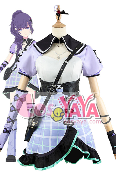 プロセカ 星4 何かが違う食卓 朝比奈まふゆ コスプレ衣装