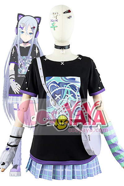 プロセカ 星4 この街一番の専門店で 宵崎奏 コスプレ衣装
