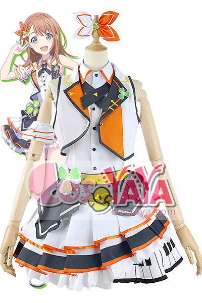 プロセカ MORE MORE JUMP! 花里みのり コスプレ衣装