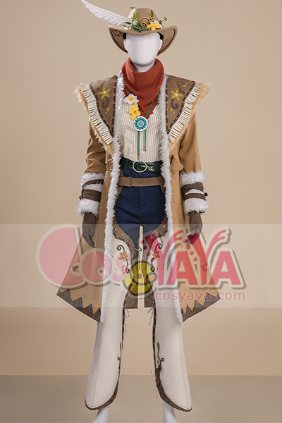 第五人格 IdentityV カウボーイ・春信 コスプレ衣装