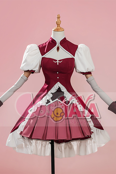 魔法少女まどか☆マギカ 佐倉杏子 コスプレ衣装