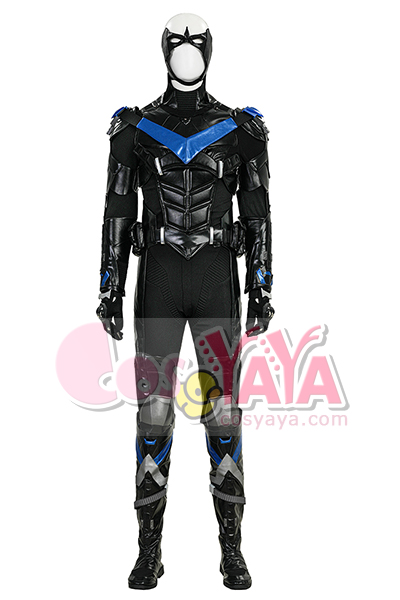 ザ・バットマン アーカム・ナイト ナイトウィング ディック・グレイソン コスプレ衣装