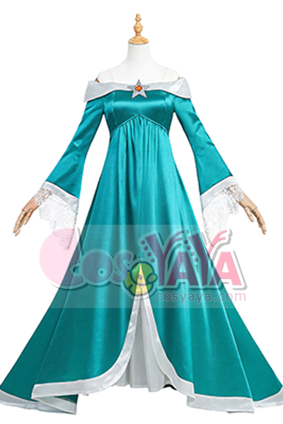 ザ・スーパーマリオギャラクシー・ムービー ロゼッタ コスプレ衣装