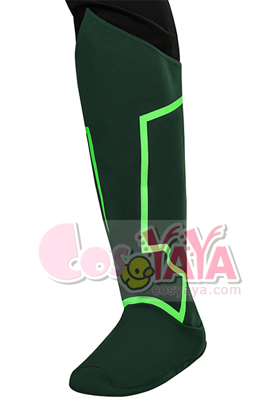 グリーン・ランタン コスチューム コスプレ靴 