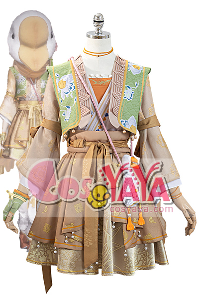 風燕伝 Where Winds Meet 清河強者 コスプレ衣装