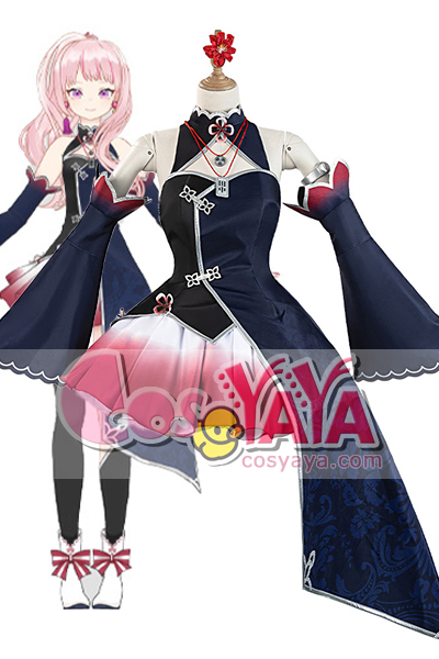 バーチャルYouTuber 田中ヒメ コスプレ衣装