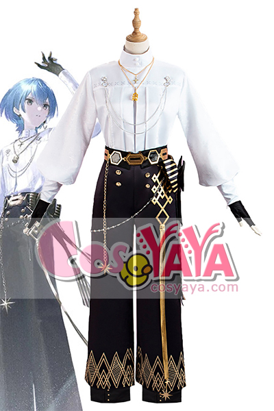 バーチャルYouTuber 星街すいせい コスプレ衣装