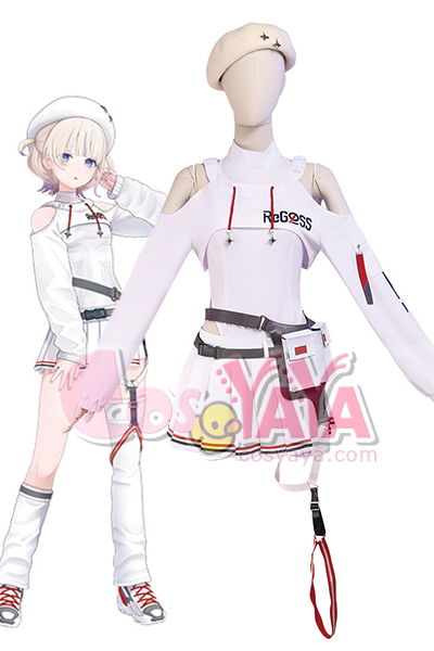 バーチャルYouTuber 轟はじめ コスプレ衣装