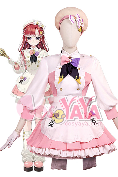 バーチャルYouTuber 紫咲シオン コスプレ衣装