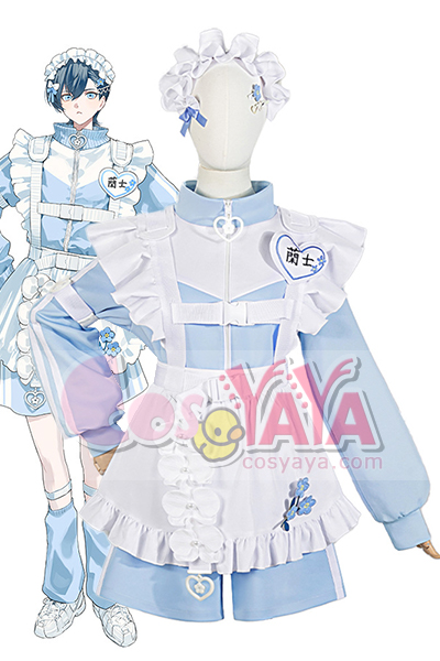 香騎学園メイドボーイ部 高階 蘭士 コスプレ衣装