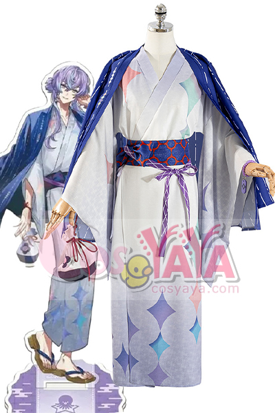 バーチャル YouTuber 極楽湯 和服 コスプレ衣装