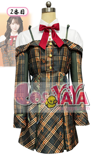 ＝LOVE（イコールラブ）19thシングル表題曲『ラブソングに襲われる』衣装 