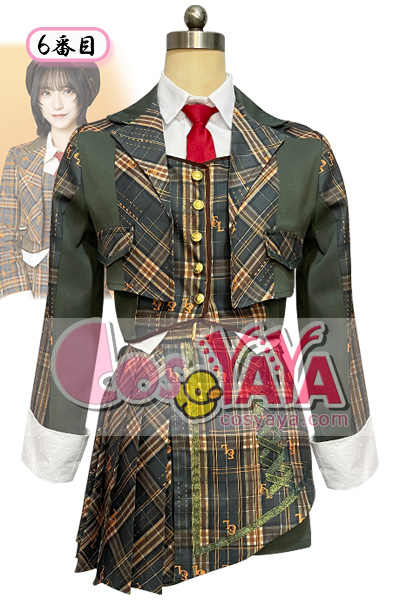 ＝LOVE（イコールラブ）19thシングル表題曲『ラブソングに襲われる』衣装 