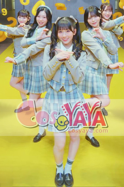 ≒JOY『電話番号おしえて！』mv衣装