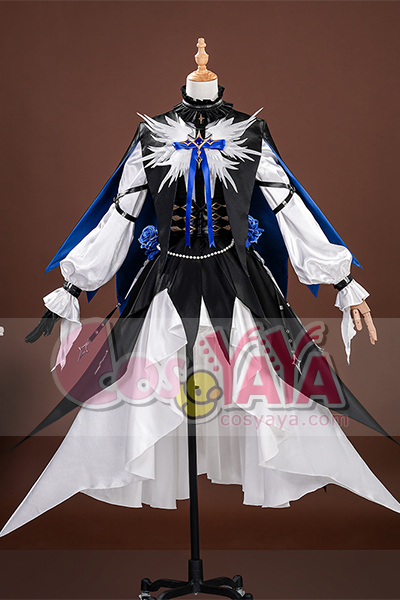 龍族幻想：カッセルの門 皇女ゼロ （Zero）コスプレ衣装