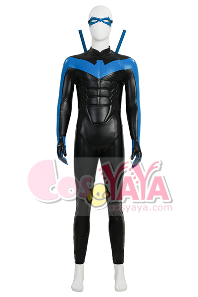 ナイトウィング デ ィック・グレイソン コスプレ衣装 
