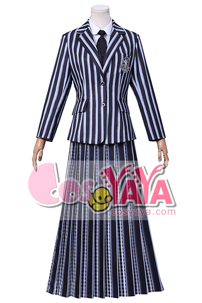 ウェンズデー・アダムス コスプレ衣装