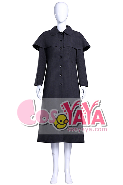 ブラックツイードプレミアムコート