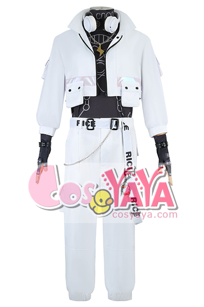 第五人格×B․Duckコラボ 囚人 Rice コスプレ衣装