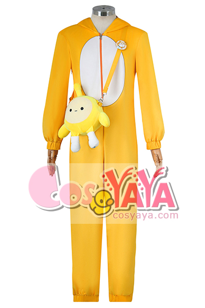 幸運児 キラくんのお友達が コスプレ衣装