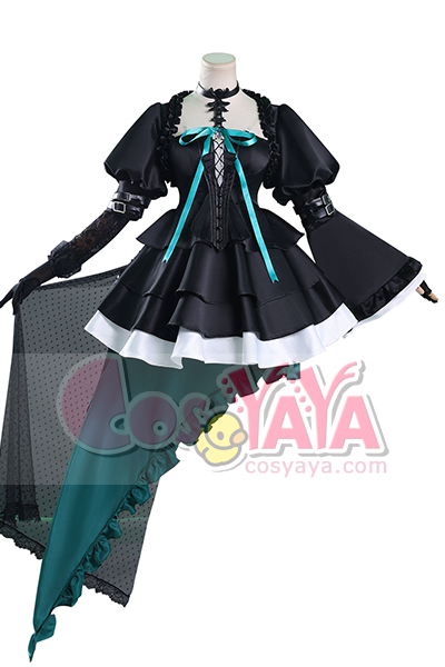 アークナイツ 若葉 睦 コスプレ衣装