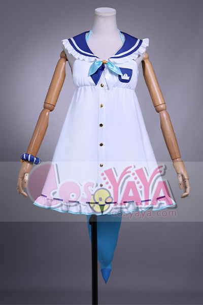 バーチャルYouTuber ホロライブEN　Sameko Saba コスプレ衣装