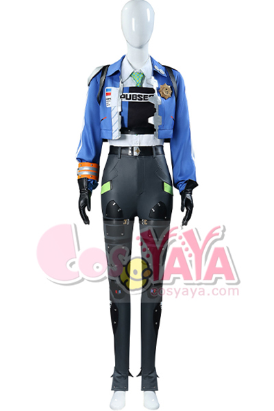 ゼンレスゾーンゼロ 朱鳶 コスプレ衣装