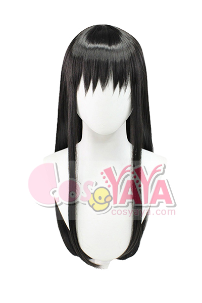 魔法少女まどか☆マギカ 暁美ほむら コスプレウィッグ