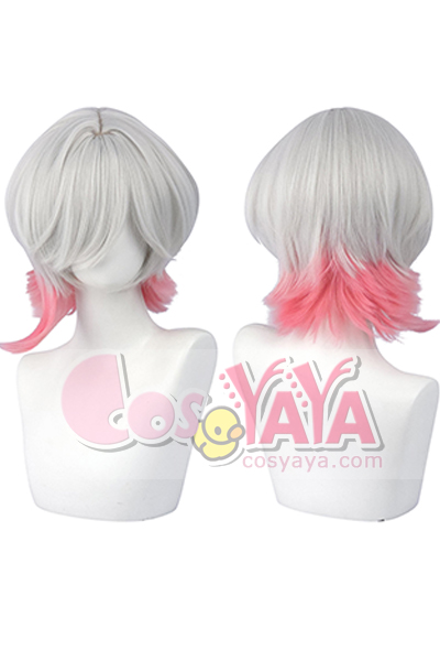 魔法少女ノ魔女裁判 桜羽エマ コスプレ ウィッグ