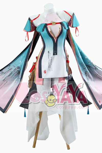 Wuthering Waves 鳴潮 メイチョウ 折枝 おりえ コスプレ衣装