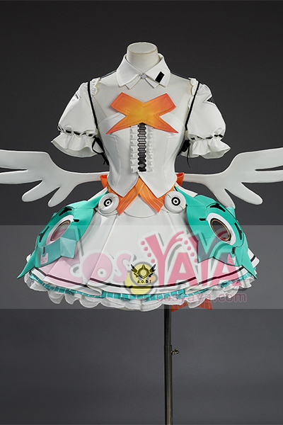 ゼンレスゾーンゼロ アイリ コスプレ衣装